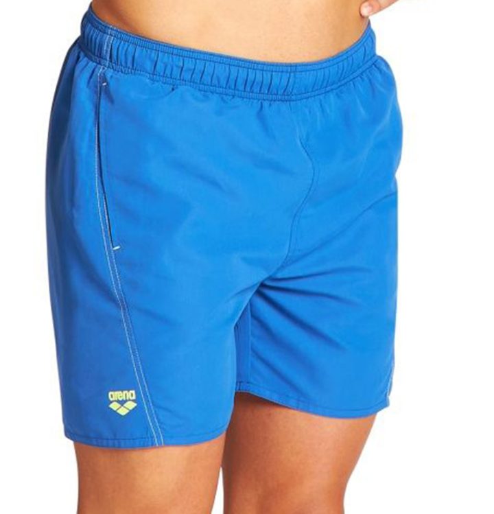 ARENA FUNDAMENTALS BOXER SWIMSHORT (006443-405)