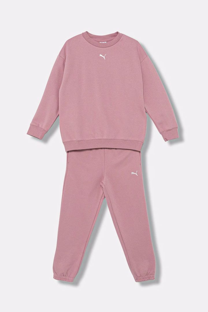 PUMA  LOUNGEwear OVERSIZED SWEAT SUIT G (689727-65)