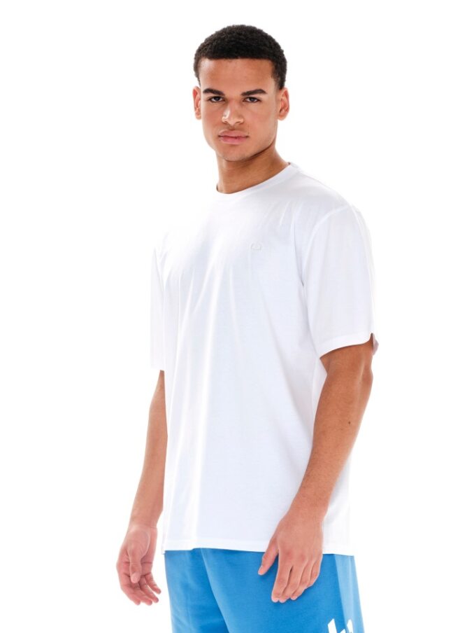 EMERSON T-SHIRT (241-EM33.122 WHITE)