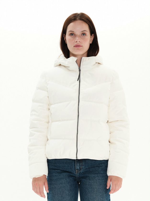 EMERSON WMNS PP DOWN JKT (222.EW10.18 WHITE)