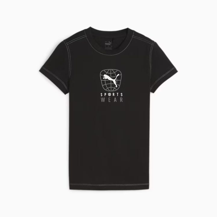PUMA SPORTSWEAR TEE (679006-01)