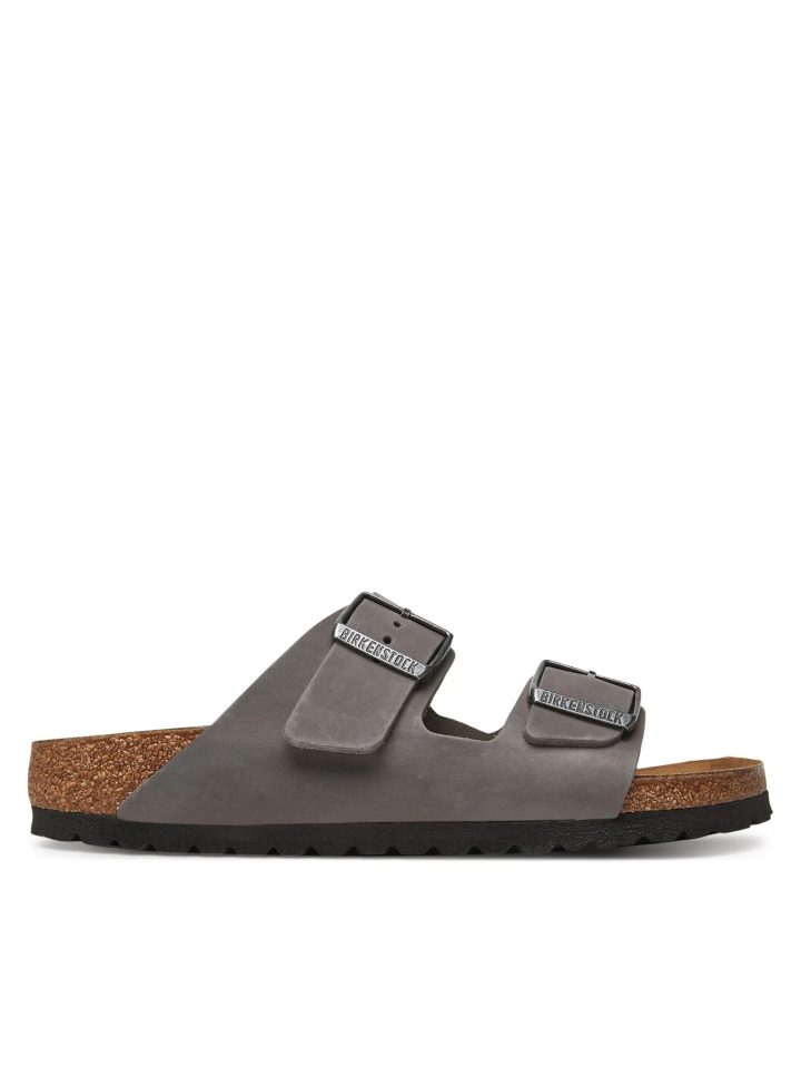 BIRKENSTOCK ARIZONA  LEOI IRON (1027026)  NARROW