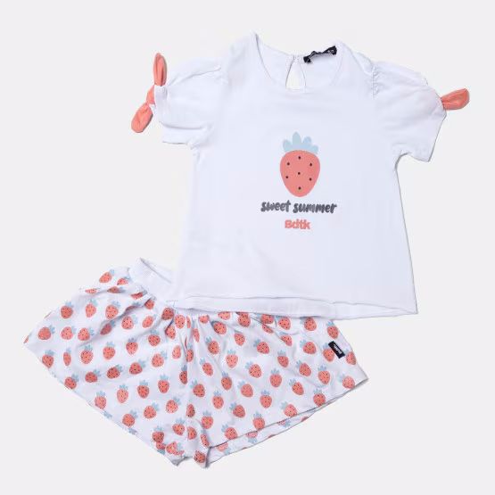 BODYTALK LOOSE TOP SS & SHORTS SET (1251-741299-00200)