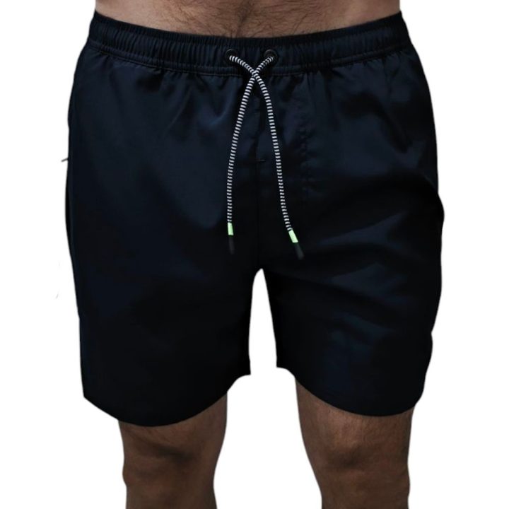 MAGNETIC NORTH MENS SWIMSHORTS (C51008-NAVY)