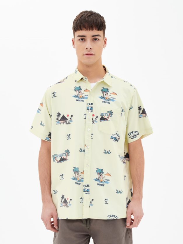 EMERSON SHIRT (221.EM61.03 PR270 YELLOW)