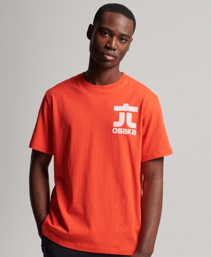 SUPERDRY OSAKA LOGO TEE (M1011681A-WUY)