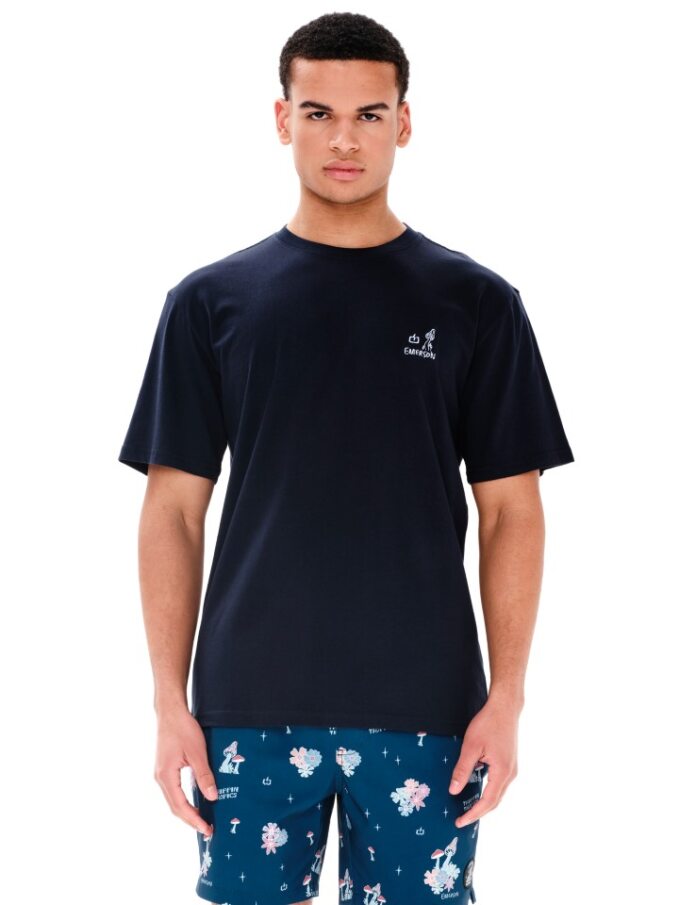 EMERSON T-SHIRT (241-EM33.18 NAVYBLUE)