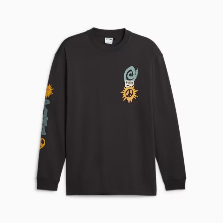 PUMA DOWNTOWN LS TEE (621271-01)