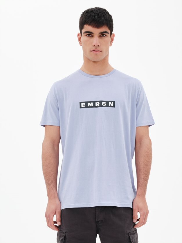 EMERSON T-SHIRT (221-EM33.03 LILAC)