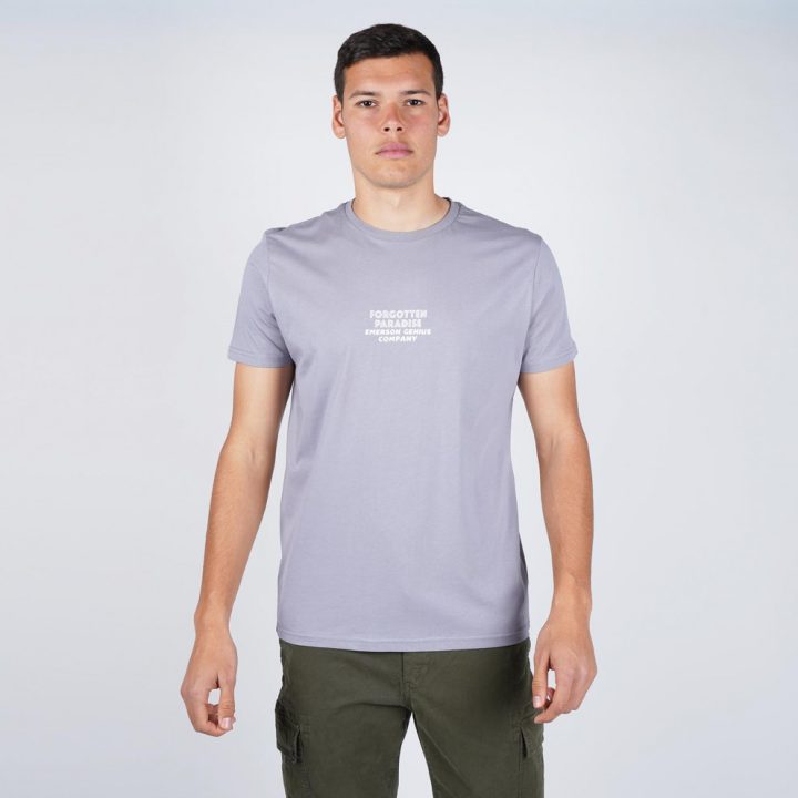EMERSON T SHIRT (201.EM33.43 STONE)