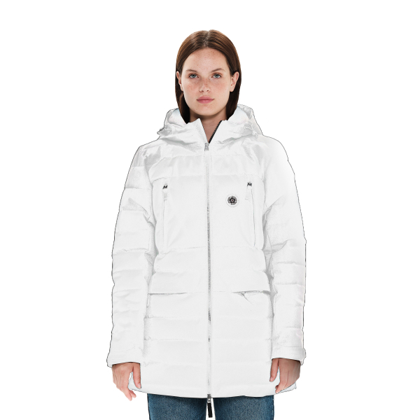 EMERSON PP DOWN LONG JKT (222.EW10.92 OFF WHITE)