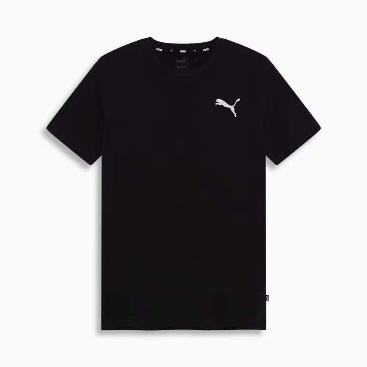 PUMA ESS SMALL LOGO TEE (682538-01)