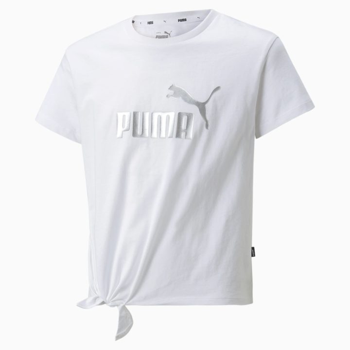 PUMA ESS LOGO KNOTTED TEE G (846956-02)