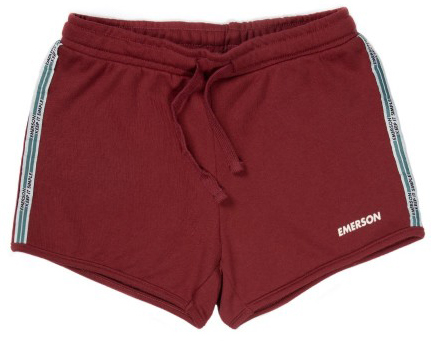 EMERSON SWEAT SHORTS (191.EW26.42 RASPBERRY)