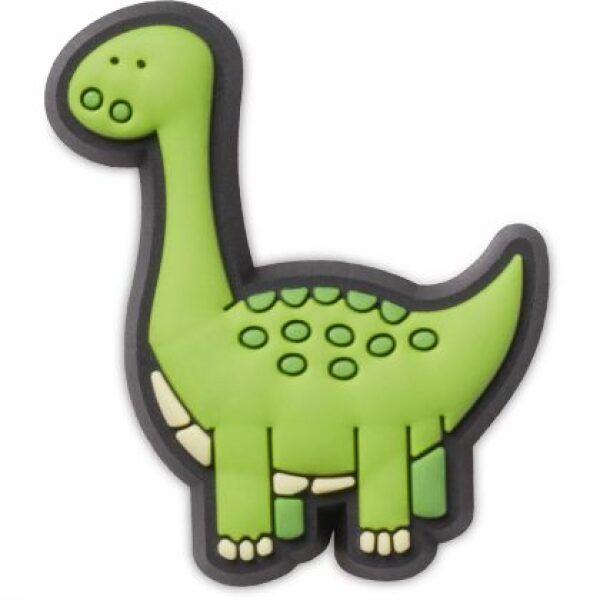CROCS JIBBITZ CHARMS GREEN DINO (10012737-UNC)