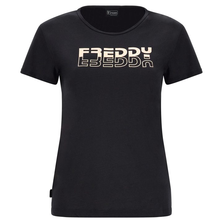 FREDDY SHORTSLEEVE T-SHIRT (F2WBCT8-N) BLACK