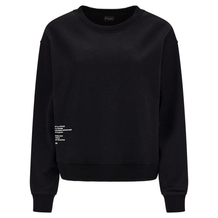 FREDDY SWEATSHIRT (F2WGZS2-N) BLACK