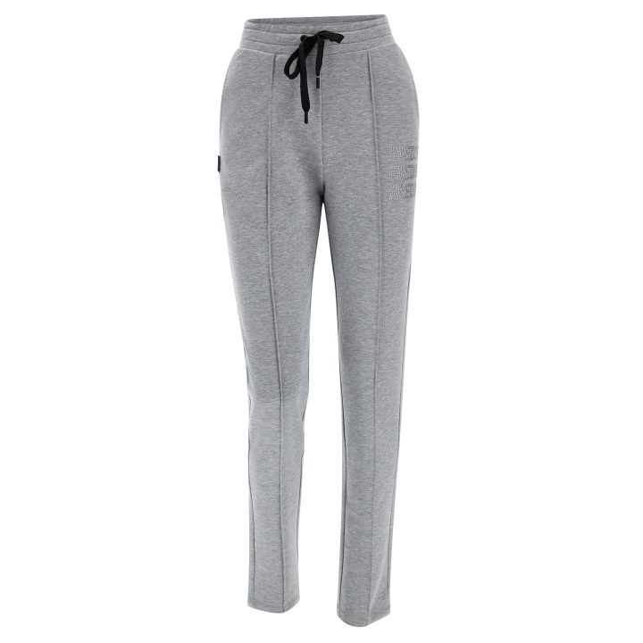 FREDDY 7/8 PANTS (F2WMVP1M-H55) GREY