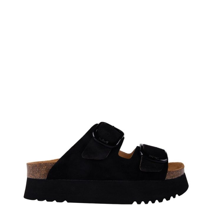 SCHOLL LUCIE SUEDE (F31580-1004) NERO