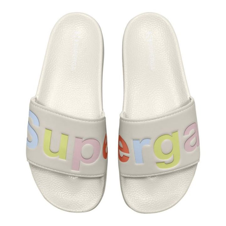 SUPERGA SLIDES (S111I3W-A25) BEIZE