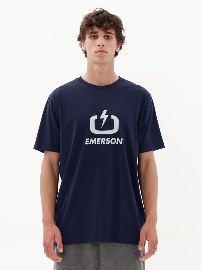 EMERSON T-SHIRT (231.EM33.01-NAVY BLUE)