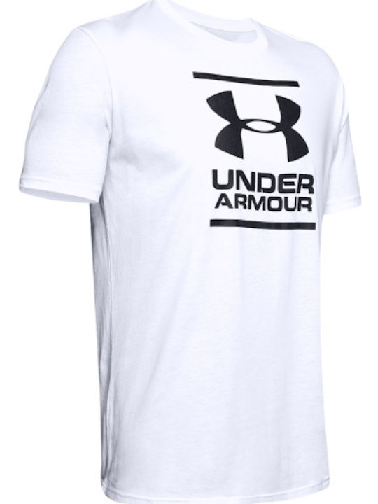 UNDER ARMOUR FOUNDATION T SHIRT (1326849-100)
