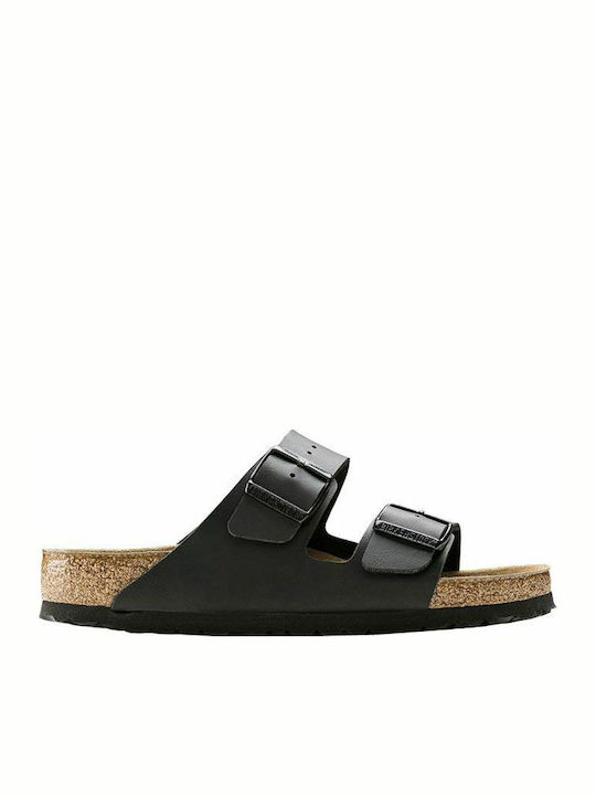 BIRKENSTOCK BS CLASSIC ARIZONA SFB (0551253 BLACK) NARROW