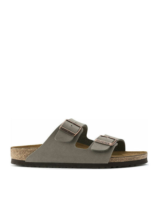 BIRKENSTOCK ARIZONA BFBC NARROW (0151213-STONE)
