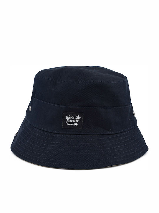 EMERSON BUCKET CAP (201.EU01.58P NAVY/SAND)