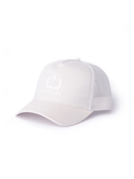EMERSON CAP TRUCKER (221.EU01.07P WHITE)