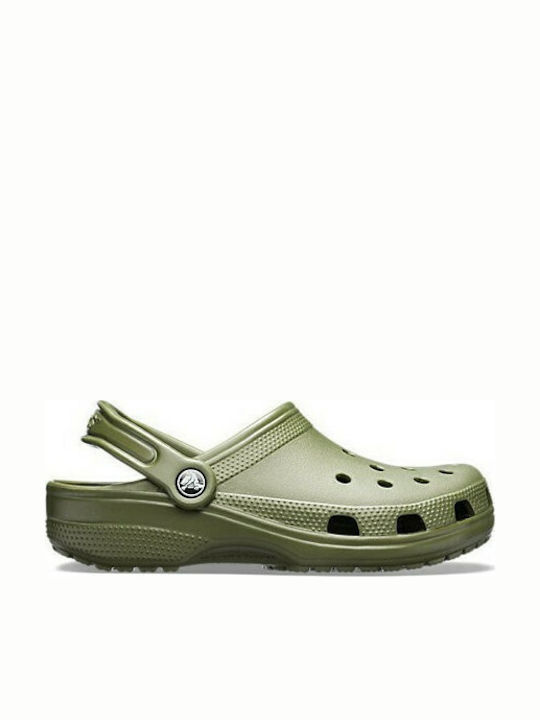 CROCS CLASSIC (10001-309) ARMY GREEN