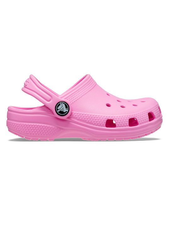 CROCS CLASSIC CLOG T (206990-6SW) TAFFY PINK