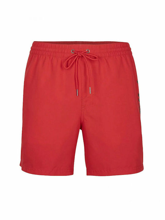 O NEILL CALI 16 SWIMSHORTS (N03202-13017) HIGH RISK RED