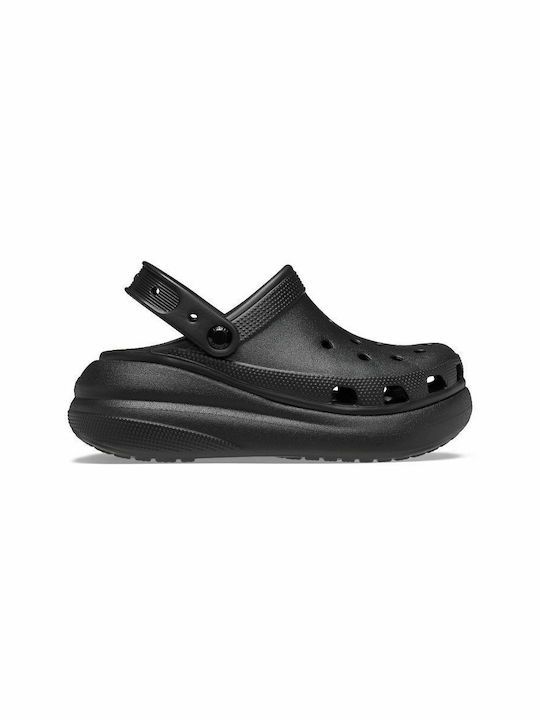 CROCS CLASSIC CRUSH CLOG (207521-001) BLACK