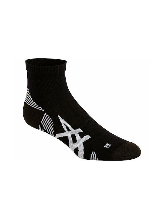 ASICS CUSHION RUN QUARTER SOCKS 2PPK (3013A800-002)