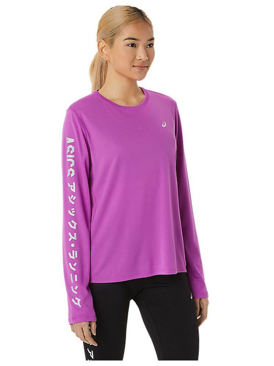 ASICS KATAKANA LS TEE (2012A819-501)