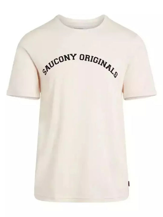 SAUCONY RESTED  TSHIRT (SAM800294-SAA2)