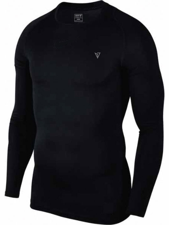 MAGNETIC NORTH THERMAL TOP SEAMLESS (50034-BLACK)