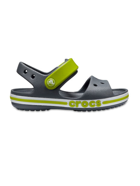 CROCS BAYABAND SANDAL (205400-025) CHARCOAL