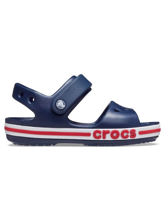 CROCS BAYABAND SANDAL (205400-4CC) NAVY/PEPPER