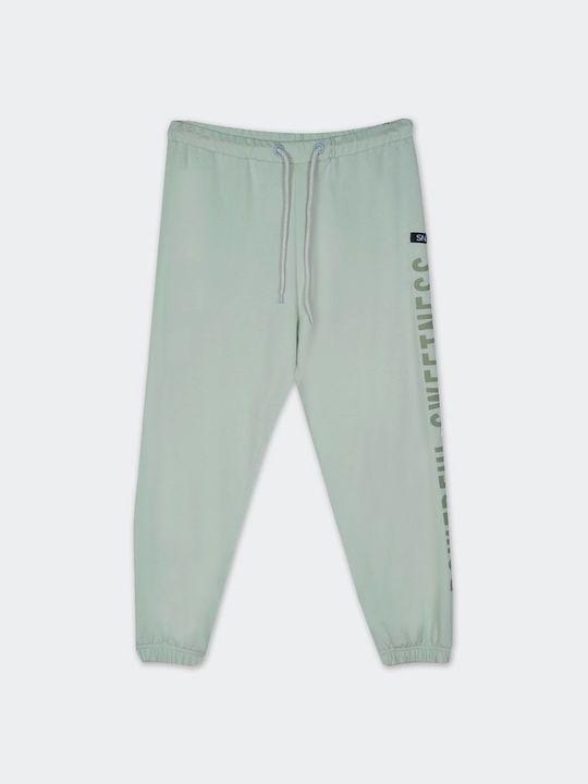 BODYTALK SNAPS JOGGER PANTS 7/8 (1231-901700-00633)