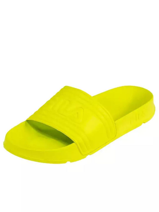 FILA MORROBAY SLIPPER (FFW0106-20004) SAFETY YELLOW