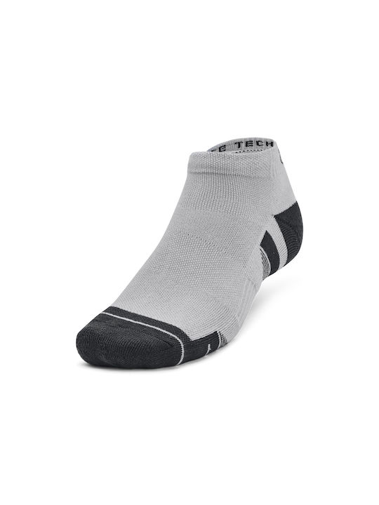 UNDER ARMOUR PERFORMANCE TECK  3PPK SOCKS (1379504-011)