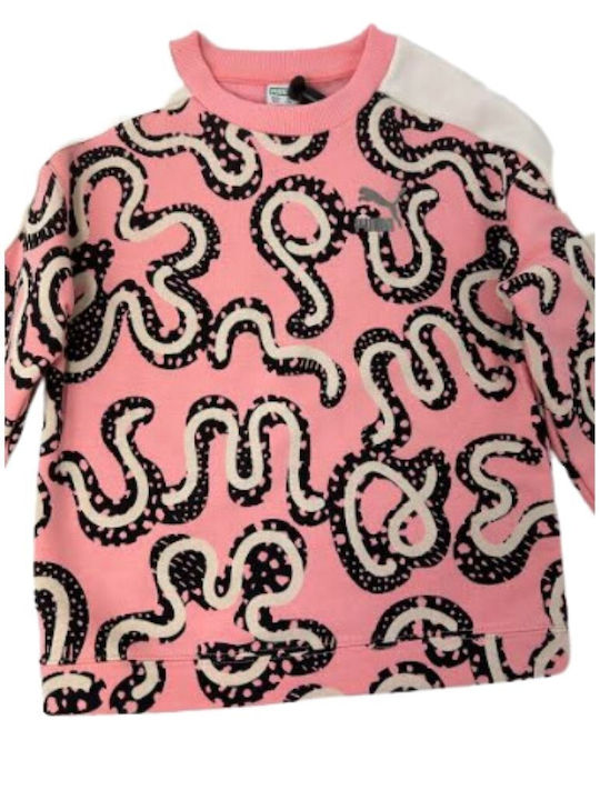 PUMA T7 FLWR AOP FOUTER GIRLS (622635-63)