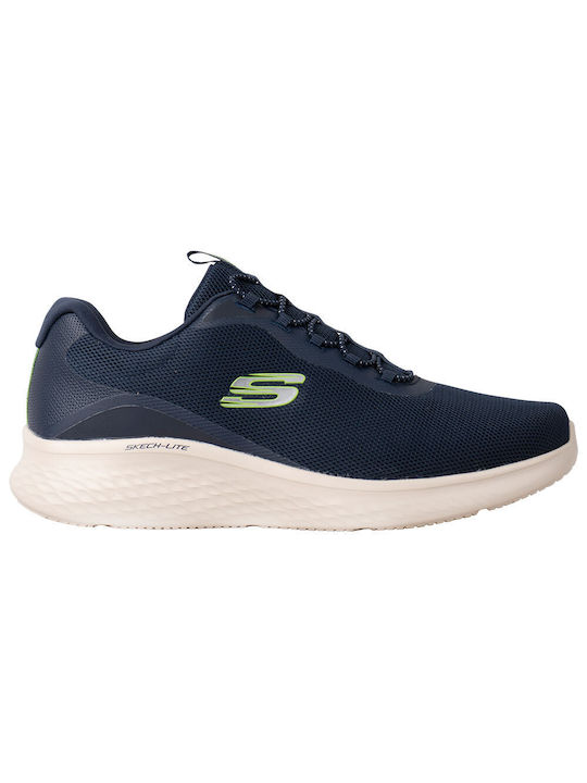 SKECHERS STRECH LACE SLIP-ON (232599-NVLM)