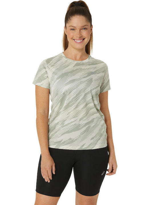 ASICS ALLOVER PRINT SS TOP (2012C646-200W)