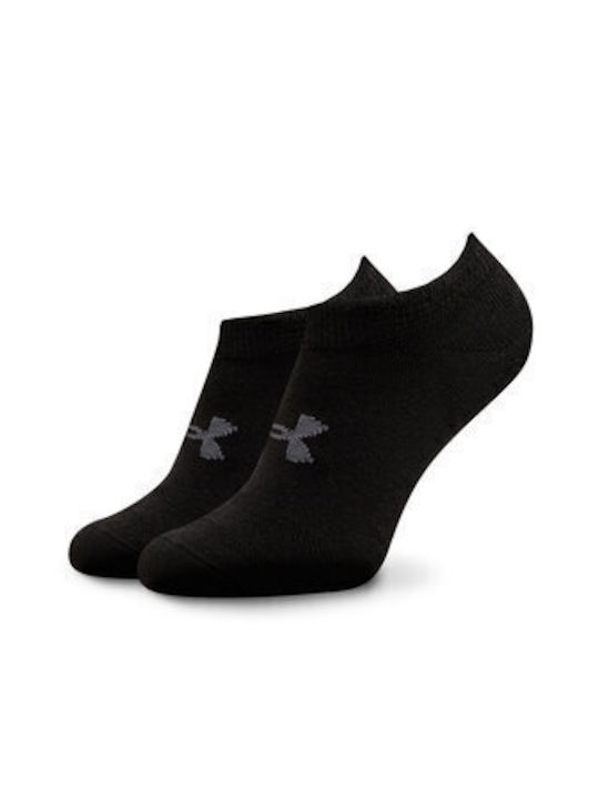 UNDER ARMOUR ESS NOSHOW 6PACK SOCKS (1382611-001)