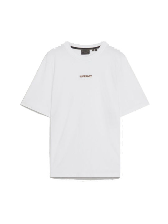 SUPERDRY MICRO LOGO LOOSE GRAPHIC TEE (M6010803-T7X)