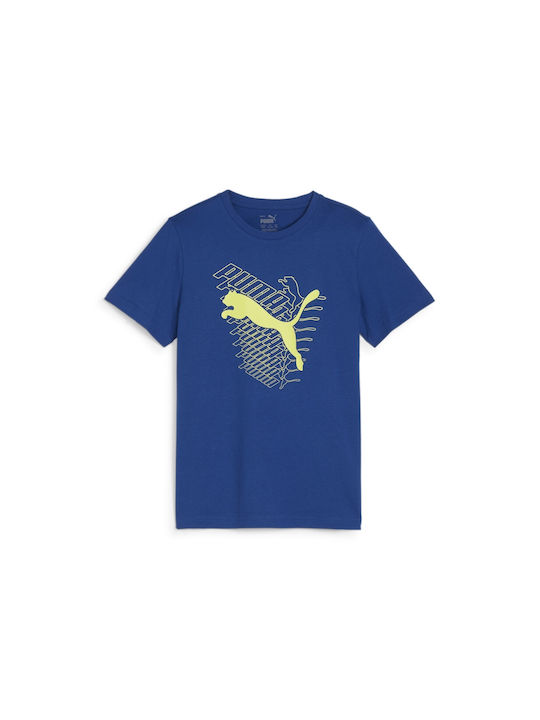 PUMA GRAPHIC CAT TEE  (680166-17)