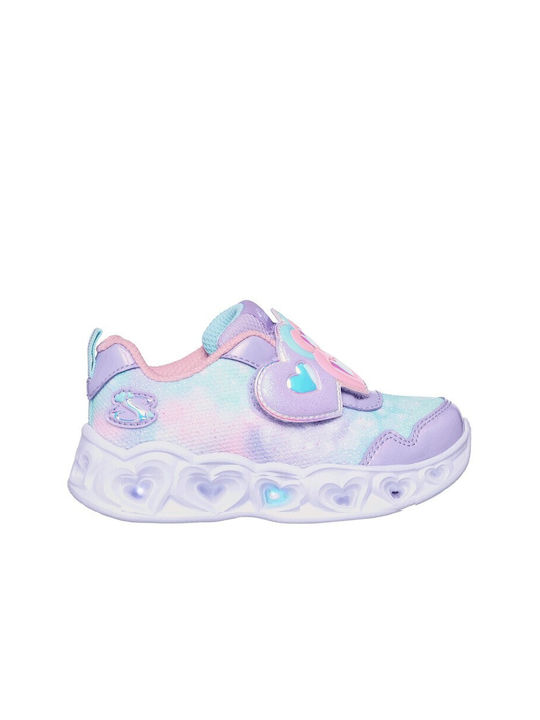 SKECHERS HEART LIGHTS (302653N-LVLP)